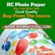 Inkjet Photo Paper Supplier Premium A4 Glossy RC inkjet Photo Paper